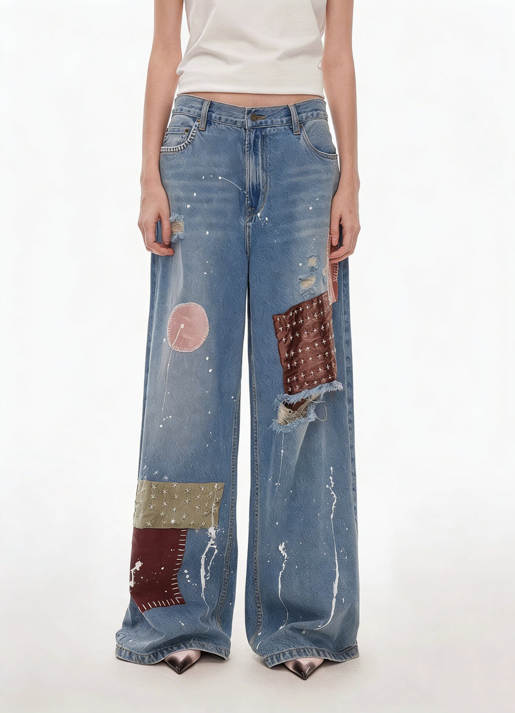 Wide Leg Jeans