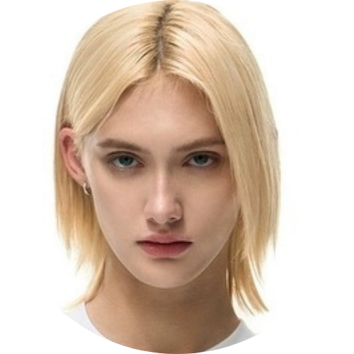 Lace Illusion Printed Slim Tee