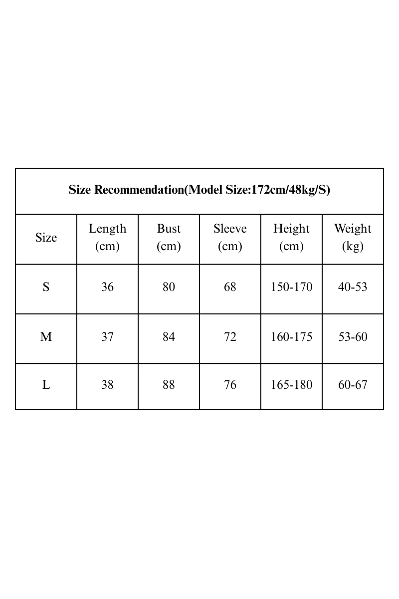 Size chart for vintage floral corset puff-sleeve blouse