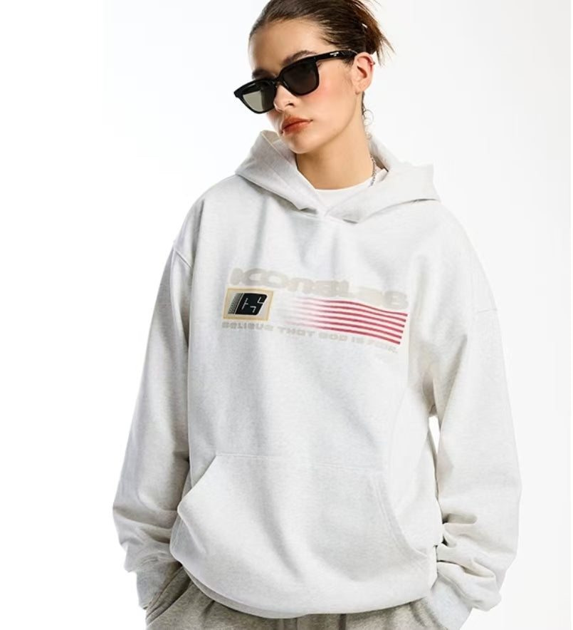 American School Style Hoodie