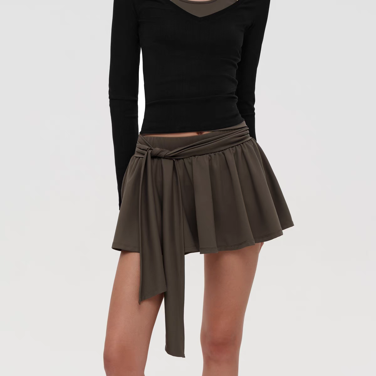 Brown