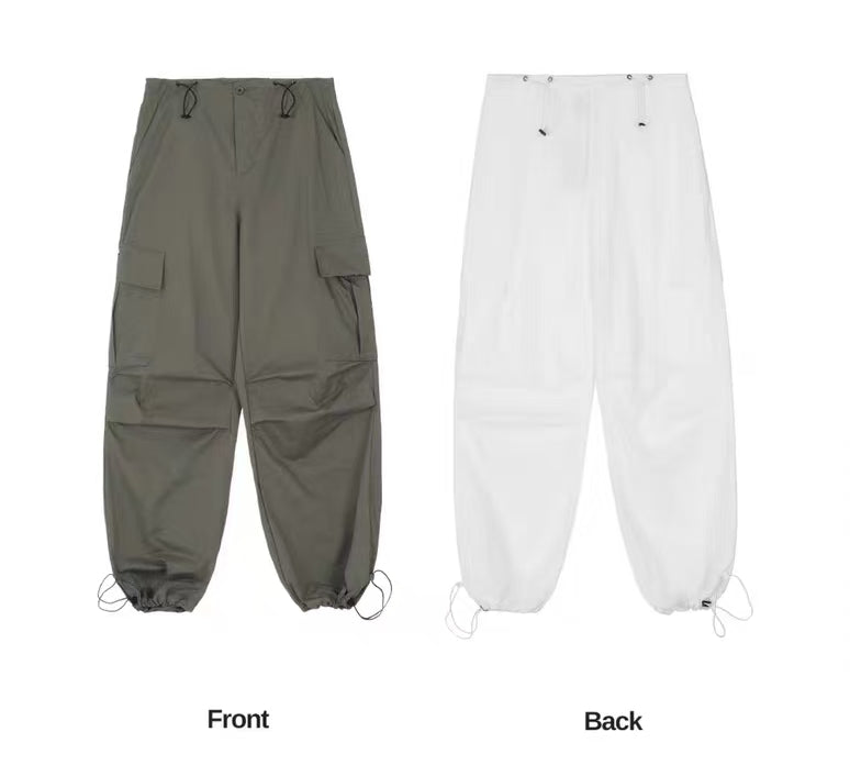 Urban Utility Cargohose mit weitem Bein
