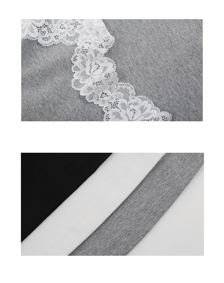 Neckholder-Tube-Top aus Spitze