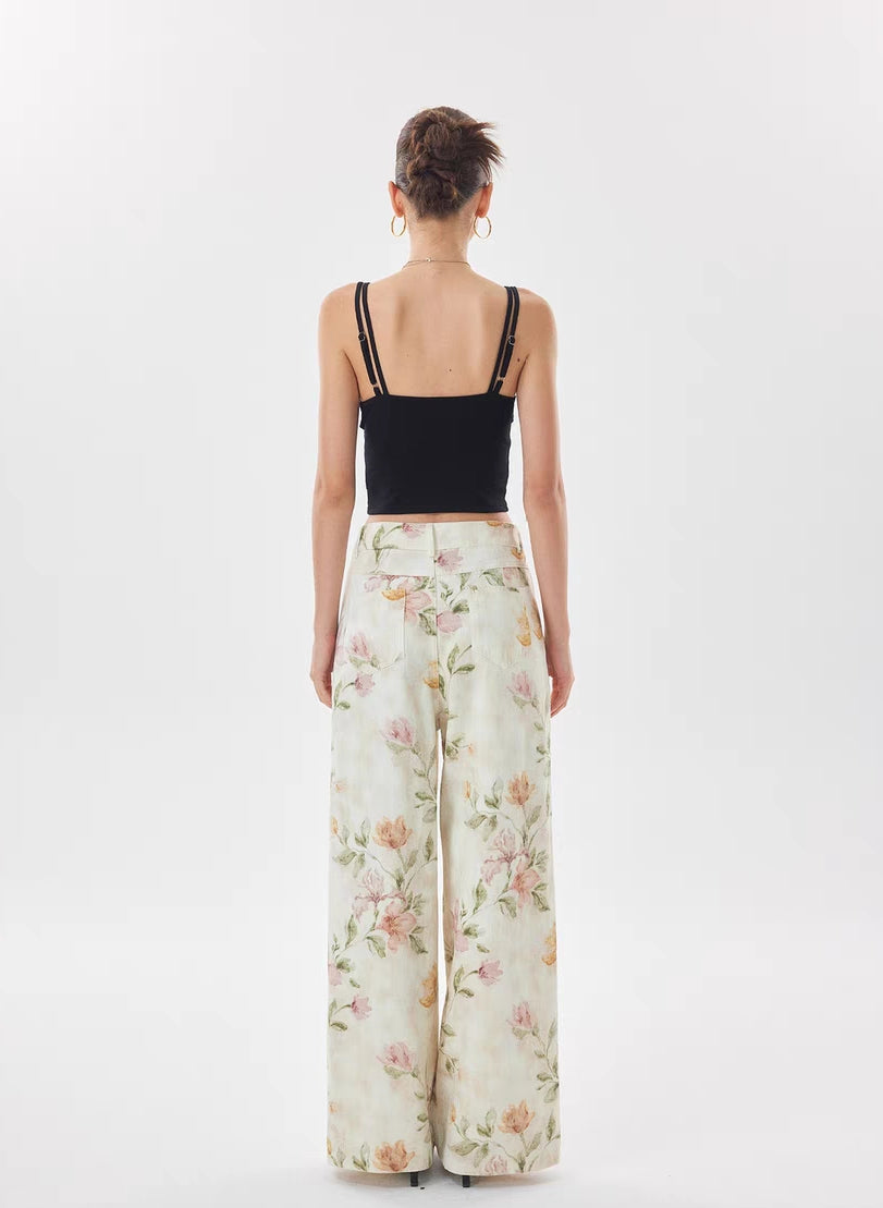 Beaded Strap V-Neck Fitted Camisole Top