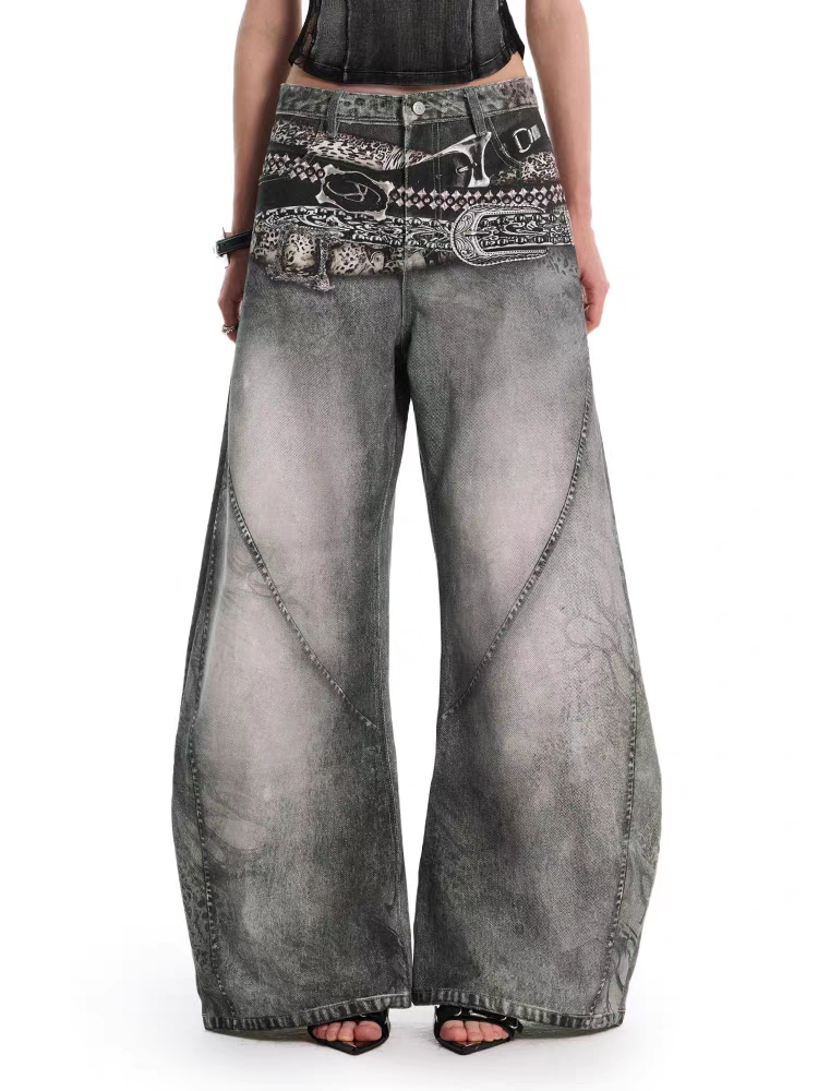 Front_view_close-up_of_grey_washed_wide-leg_jeans_showing_bandana_waistband_print_and_oversized_silhouette